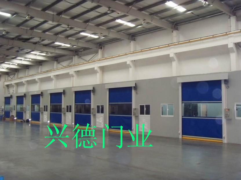 說說防塵門，防塵門由興德門業(yè)快速門防塵的專用門