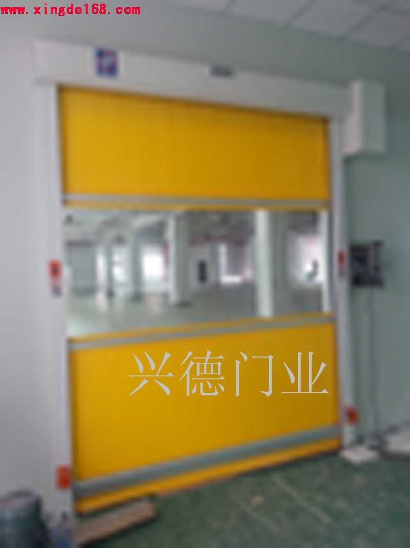快速門要想安裝，調(diào)式好，快速門廠家興德門業(yè)