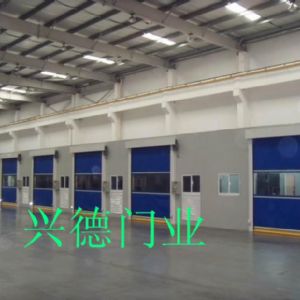 快速卷簾門為什么叫快速門？