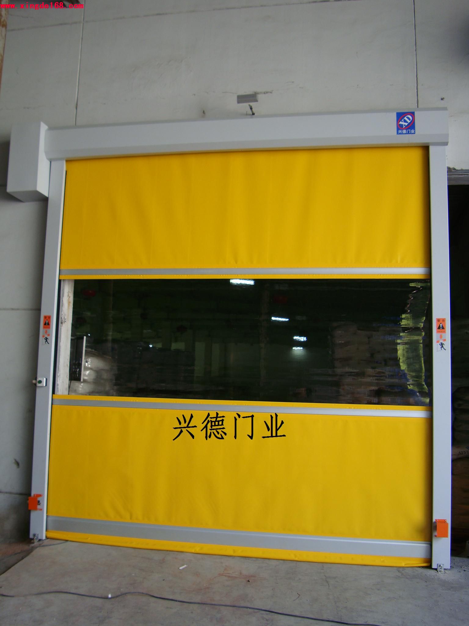 超快快速卷簾門，優(yōu)質(zhì)快速門選好興德門業(yè)