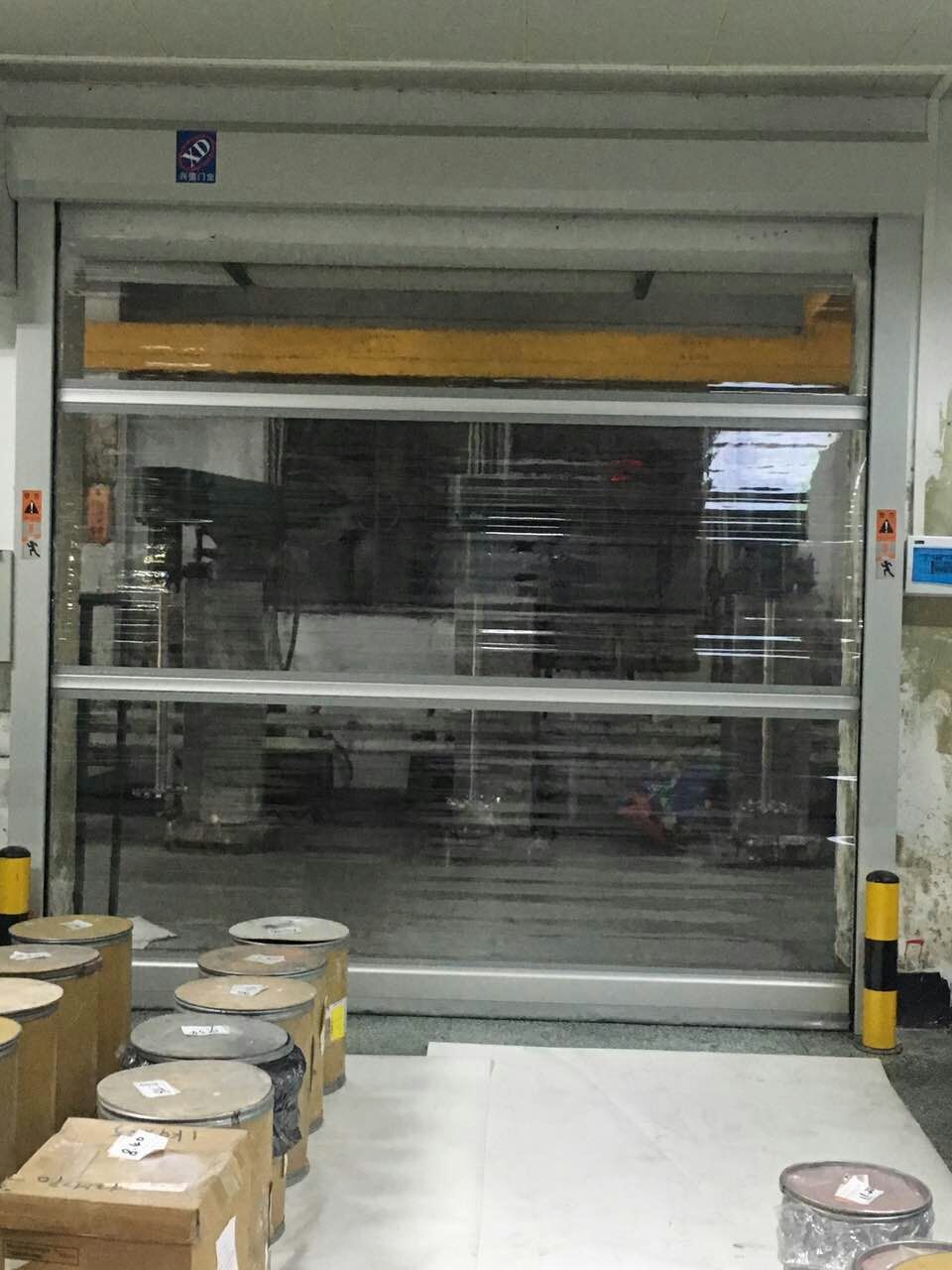 快速門廠家需要品牌化.做高端的產(chǎn)品！