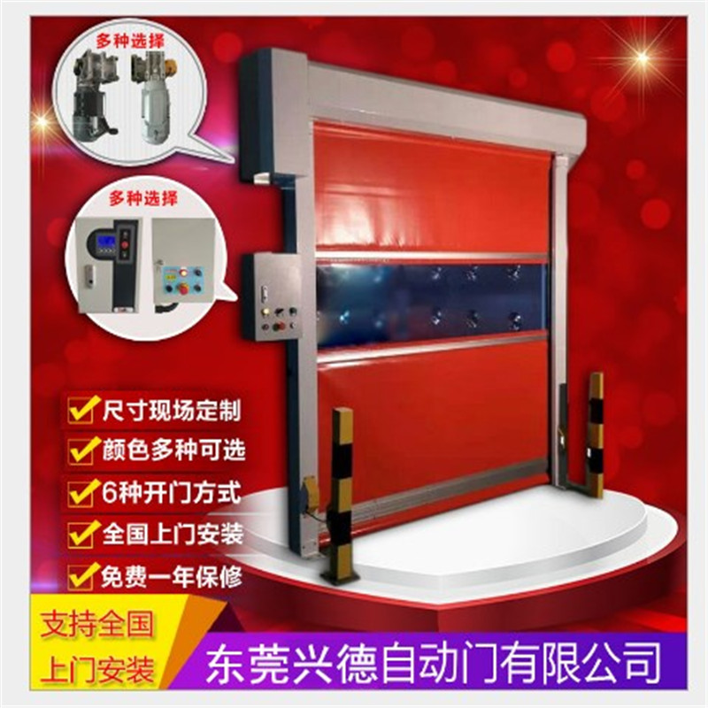 XDM-2000快速門的種類及參數(shù)簡(jiǎn)要介紹