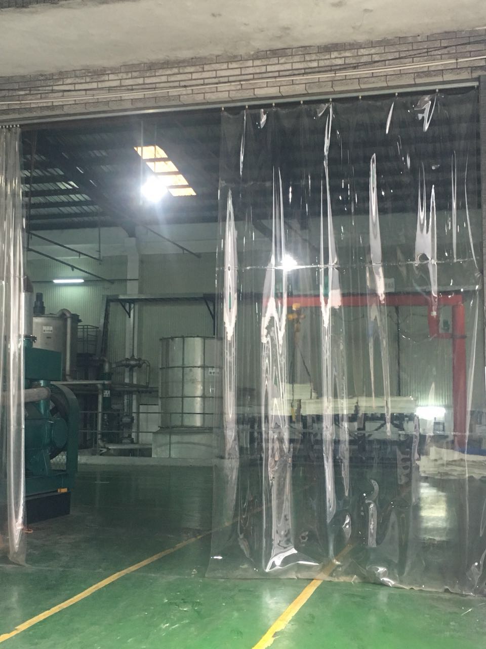 透明pvc軟門簾散發(fā)的氣味有沒有毒？