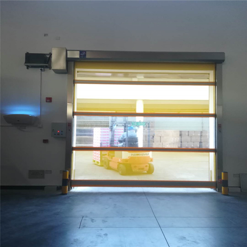 快速卷簾門為什么需要減速器？不是越快越好？