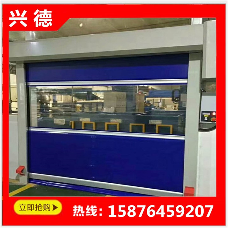 佛山快速卷簾門的安全光柵是怎么工作的？